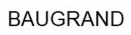 BAUGRAND trademark