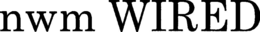 NWM WIRED trademark