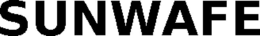 SUNWAFE trademark