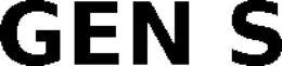GEN S trademark