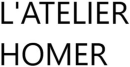L'ATELIER HOMER trademark