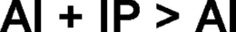 AI + IP > AI trademark