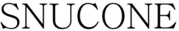 SNUCONE trademark