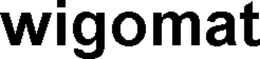 WIGOMAT trademark