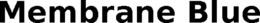 MEMBRANE BLUE trademark