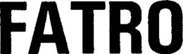 FATRO trademark