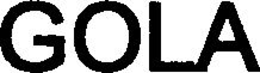 GOLA trademark