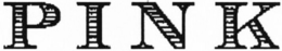 PINK trademark