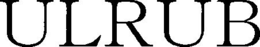 ULRUB trademark