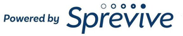 POWERED BY O O O O SPREVIVE trademark