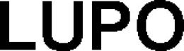 LUPO trademark