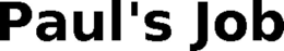 PAUL'S JOB trademark