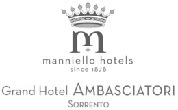 M MANNIELLO HOTELS SINCE 1878 GRAND HOTEL AMBASCIATORI SORRENTO trademark