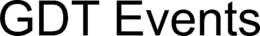 GDT EVENTS trademark