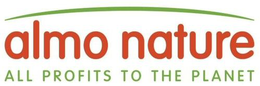 ALMO NATURE ALL PROFITS TO THE PLANET trademark