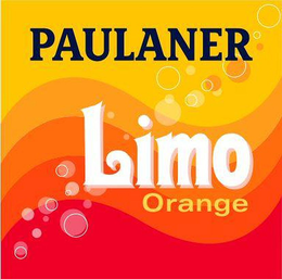 PAULANER LIMO ORANGE trademark