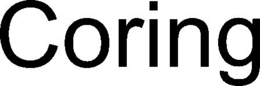 CORING trademark