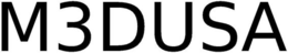 M3DUSA trademark