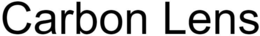 CARBON LENS trademark
