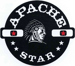 APACHE STAR trademark