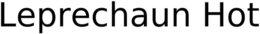 LEPRECHAUN HOT trademark