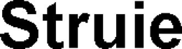 STRUIE trademark