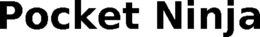 POCKET NINJA trademark