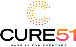 CURE51 HOPE IS FOR EVERYONE trademark