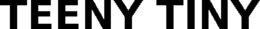 TEENY TINY trademark