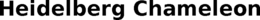 HEIDELBERG CHAMELEON trademark