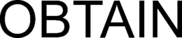 OBTAIN trademark
