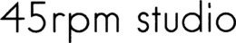 45RPM STUDIO trademark