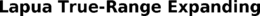 LAPUA TRUE-RANGE EXPANDING trademark