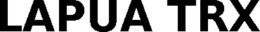 LAPUA TRX trademark