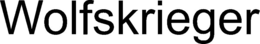 WOLFSKRIEGER trademark
