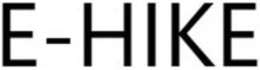 E-HIKE trademark