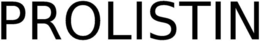 PROLISTIN trademark