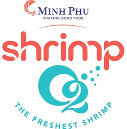 MINH PHU SHARING GOOD FOOD SHRIMP O2 THE FRESHEST SHRIMP trademark