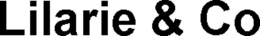 LILARIE & CO trademark