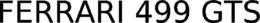 FERRARI 499 GTS trademark