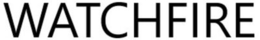 WATCHFIRE trademark
