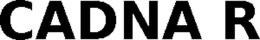 CADNA R trademark