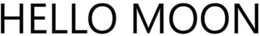 HELLO MOON trademark