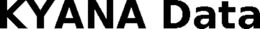 KYANA DATA trademark