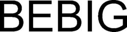 BEBIG trademark