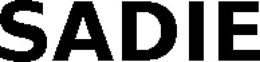 SADIE trademark