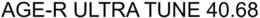 AGE-R ULTRA TUNE 40.68 trademark