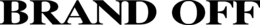 BRAND OFF trademark