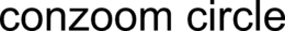 CONZOOM CIRCLE trademark