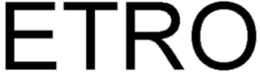ETRO trademark
